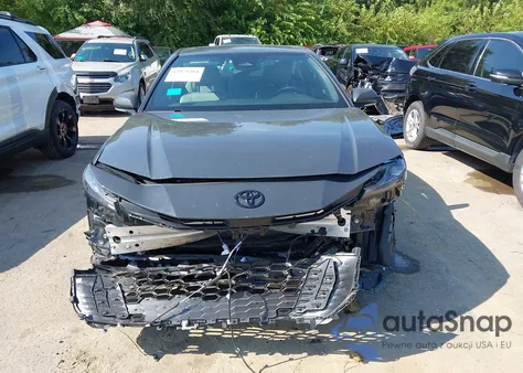 2025 Toyota Camry Se from USA, damaged, VIN 4T1DAACK4SU149911